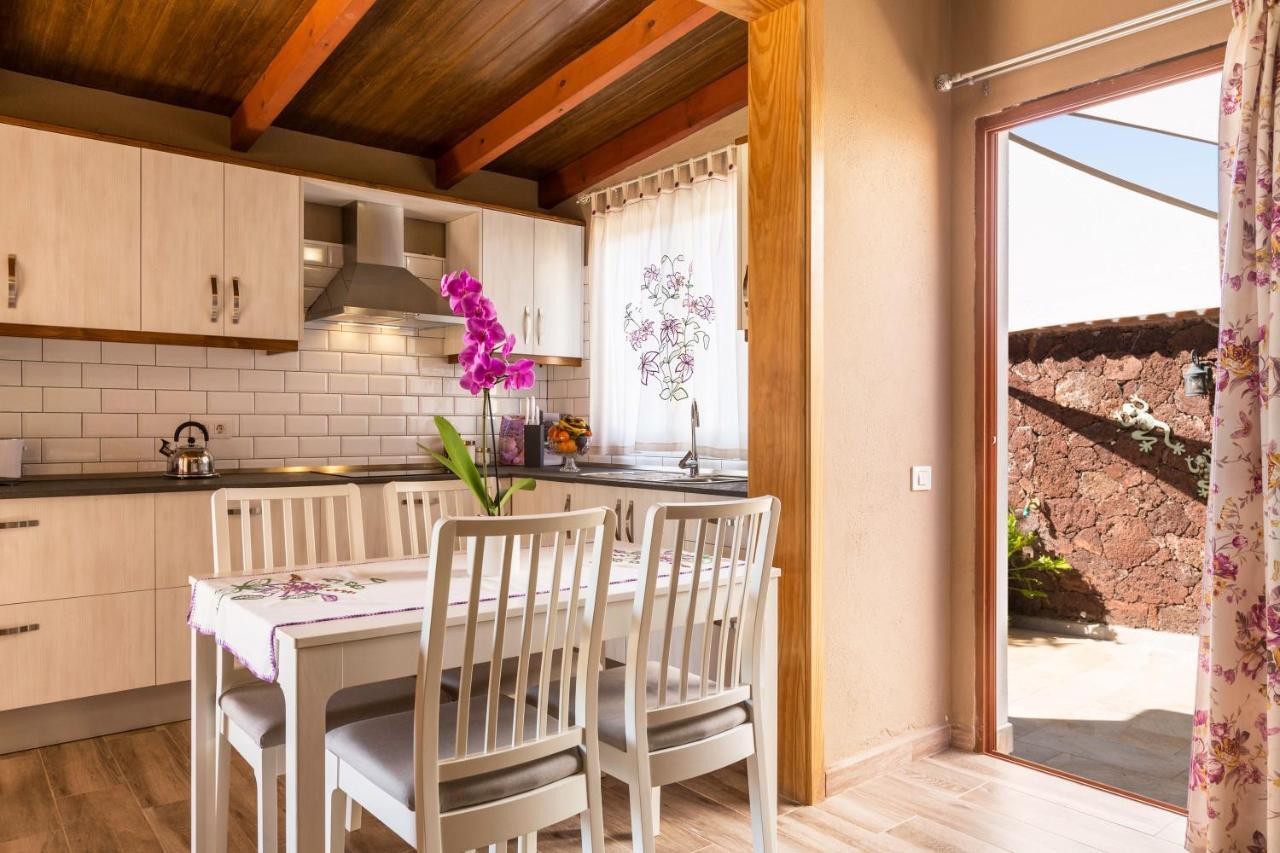 Casa Quintana - Apartamento Carla Тихарафе Экстерьер фото